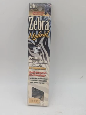 Zebra Hybrid Premium Replacement Bowstring 53-3/4", 2 Cam, New - Image 1 of 3