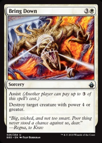 x1 Bring Down - Battlebond - NM - MTG - Image 1 of 1