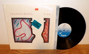 SPANDAU BALLET - True LP in Shrink w/Hype Sticker, EX/NM Vinyl - Picture 1 of 3