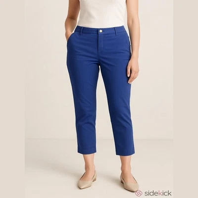 Pantalón de algodón TRIBAL talla 8 nuevo con etiquetas Foto 1 de 4