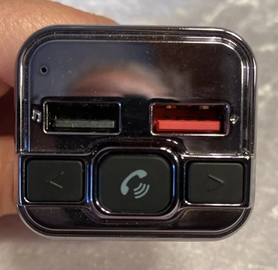 HAMA FM-Transmitter mit Bluetooth®- und Freisprechfunktion (00014165) - Bild 1 von 4