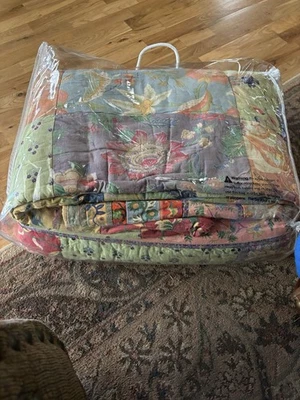 Quilt King Patchwork de The Company Store Plus dos fundas, funda de almohada Foto 1 de 4