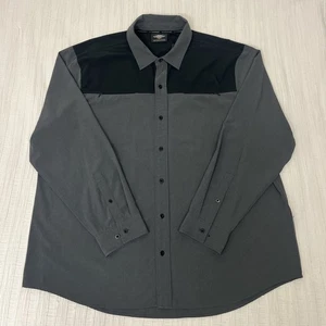 NUEVA Camisa Harley Para Hombre Colorblock Absorbe Humedad 3XL Poliéster 96202-21VM - Imagen 1 de 14