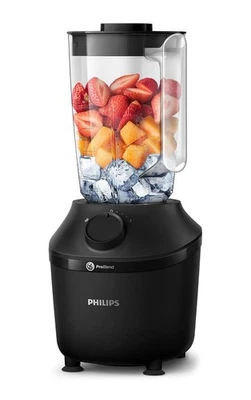 Philips 3000 Series Mixer ProBlend System, 1,9 l Fassungsvermögen, 450 W, Schwarz - Bild 1 von 4