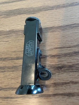 Buscador de ángulo recto Leica WINTU para pintura negra Leica II / III Foto 1 de 4