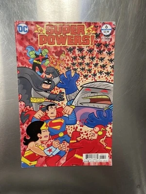 DC Comics Super Powers 6 de Six Baltazar Franco junio 2017  Foto 1 de 3