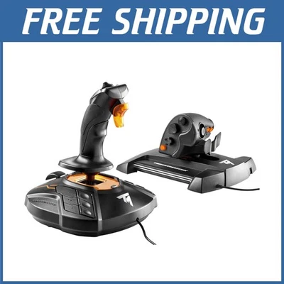T16000M FCS Flight Stick with Hall Effect Tech - Image 1 of 4