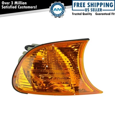 Corner Light Amber Fits 2000 BMW 323Ci 2001 325Ci 328Ci 330Ci M3 BM2521106 - Image 1 of 3