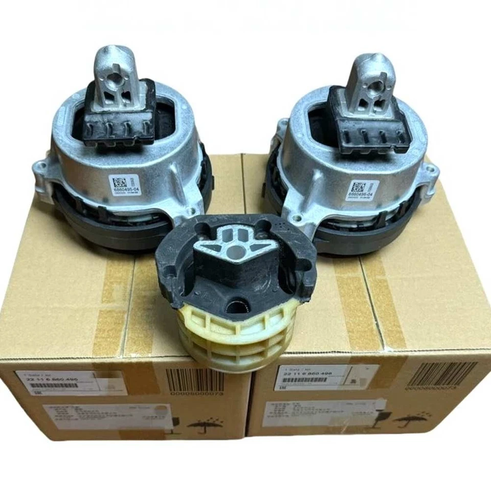 OEM NUEVO A par de soportes de motor para BMW G01 G02 G30 X3 X4 530i 2.0T 2016-2024 Foto 1 de 4