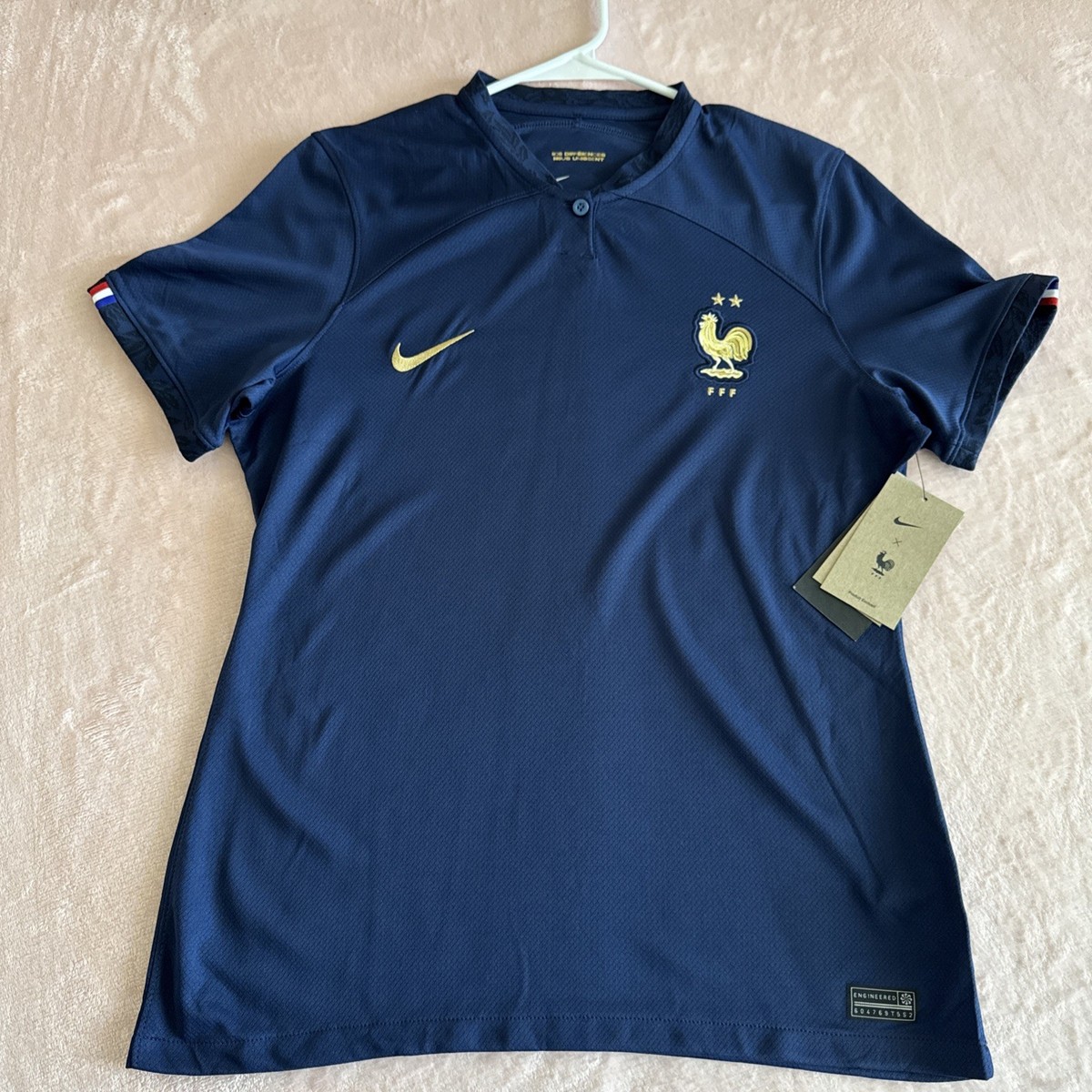 Nike フランス代表 ジャージ XL 青 Nike フランス代表 ジャージ XL 青