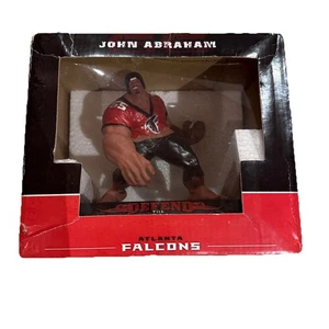 Atlanta Falcons John Abraham #55 Defend The Dome Statue 2008 Built Ford Tough - Picture 1 of 5