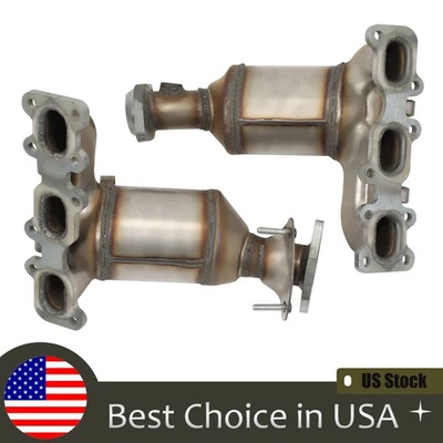 Catalytic Converter For 2013-2015 Ford Flex Front Direct Fit Replacement New Foto 1 de 4