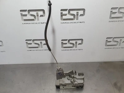 PEUGEOT 307 LOCK MECHANISM LEFT REAR DOOR LOCK, 5DR HATCH/WAGON, T5, 12/01-12/08 - Image 1 of 4