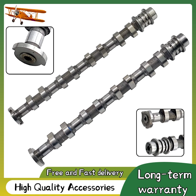 Intake + Exhaust Camshaft For 17-21 Kia Forte Hyundai Veloster Elantra Kona 2.0L - Изображение 1 из 4
