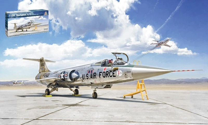 TF-104 A/C KIT 1:32 - Immagine 1 di 1
