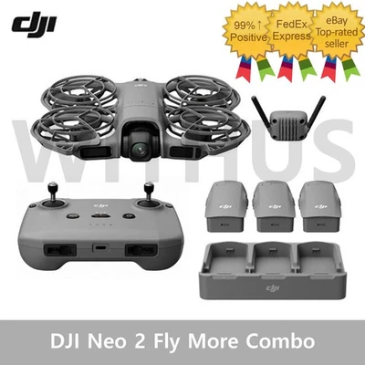 Drone con cámara DJI Neo 2 Fly More Combo (3 baterías) / Sin tarifas en EE. UU. Foto 1 de 4