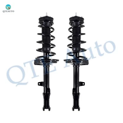 Par de muelles helicoidales traseros L-R rápidos completos para Toyota Venza 2009-2012 tracción delantera Foto 1 de 3