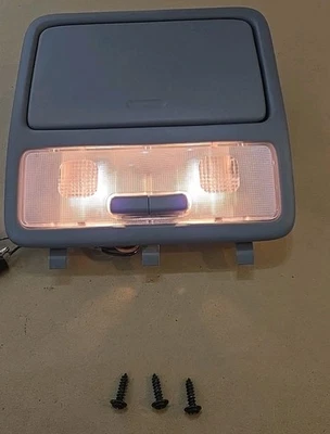 2000-2004 Toyota Avalon Front Over Head Consule Dome MAP Light Gray OEM - Image 1 of 4