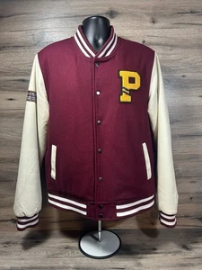 Giacca Bomber Eleven Paris Varsity Ottima Rara Taglia XL - Foto 1 di 14