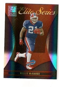 Donruss Elite Elite Series 2006 Willis MCGAHEE (Bills) # 125/500 - Imagen 1 de 1