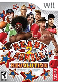 Ready 2 Rumble Revolution (Nintendo Wii, 2009) - Image 1 of 1