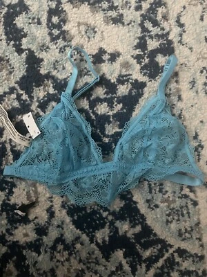 lNTIMATELY FREE PEOPLE Nwt SEAMLESS LACE BANDEAU Sz S - Image 1 of 2