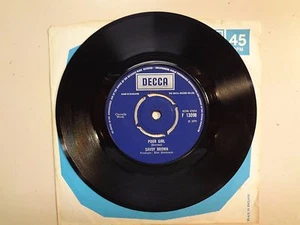 SAVOY BROWN: Poor Girl 4:05- Master Hare (Instr.) 3:52-U.K. 7" 70 Decca F 13098 - Picture 1 of 2