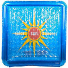 Anneaux solaires résistants aux UV chauffage de piscine couverture solaire carrée rafale de soleil