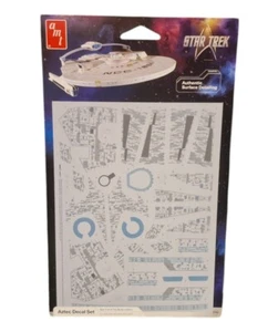 Star Trek II The Wrath of Khan U.S.S. Reliant NCC-1864 Azteken Aufkleber Set - Bild 1 von 3