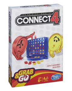 Connect 4 Grab and Go Game - Tamaño del juego de viaje - Imagen 1 de 20
