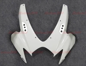 Unpainted Front Nose Upper Mid Cowl Fairing For SUZUKI GSXR600 GSXR750 2006-2007 - Picture 1 of 1