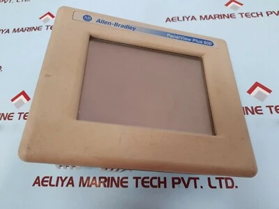 Allen-bradley 2711p-t6c20d ser.C panelview plus 600 - Image 1 of 4