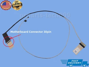 Cable de pantalla de video original para ASUS ZX50VW ZX50J ZX50JX LCD LVDS 30 pines - Imagen 1 de 6