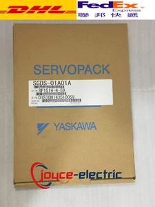 ONE Yaskawa Servo Driver SGDS-01A01A SGDS-01A01A New in box Expedited Shipping! - Picture 1 of 4