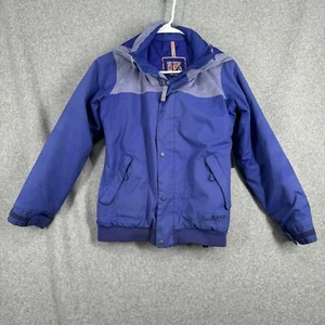 Burton Fusion Dry Ride Jacket Girls M Snow Ski Purple Room To Grow Waterproof - Picture 1 of 15