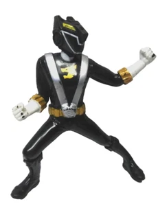 Bandai Mighty Morphin 3.25"  Power Rangers RPM Black Wolf - Picture 1 of 7