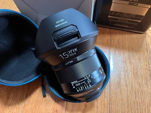 Irix 15mm F2.4 Blackstone Lens for Nikon F - Picture 1 of 6