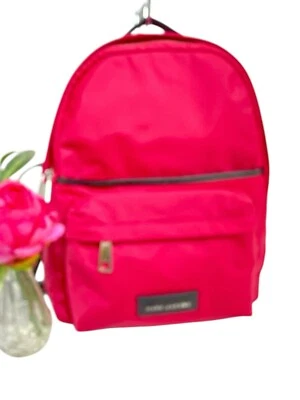 Mochila grande de nailon Marc Jacobs nueva con etiquetas en clavel (rosa fucsia) Foto 1 de 4