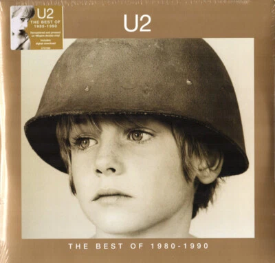 U2 The Best Of 1980-1990 2xLP, Comp, RE, RM, 180 2018 Pop Rock (M / M) - Image 1 of 4