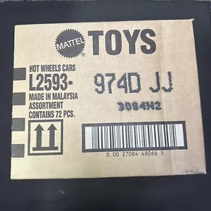 2025 Hot Wheels Basic Factory Sealed US Case D 72ct L2593-974D JJ - Picture 1 of 1