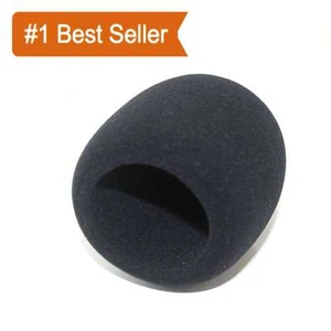 Blue Yeti Mic Foam Pop Filter Windscreen Also Fits Other Large Mics such as MXL - Picture 1 of 1