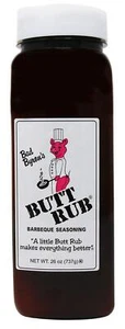 Butt Rub Barbecue Condimento 26 once Aroma Senza Glutine per Cottura alla Griglia - Foto 1 di 2