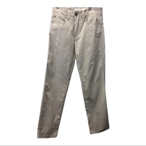 Paper Denim & Cloth Pants Light Gray NEW Slim Fit Girls SZ 14 Narrow Leg Stretch - Picture 1 of 6