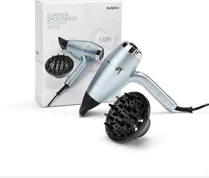 Babyliss Hydro Fusion Hair Dryer 2100W 5573U Advanced Plasma Technology Moisture - Picture 1 of 7