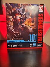Transformers Rise of the Beasts SCOURGE Studio Series Leader Class  101 Sealed