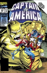 Marvel Comics Captain America (1968) # 433 Vintage - Picture 1 of 3