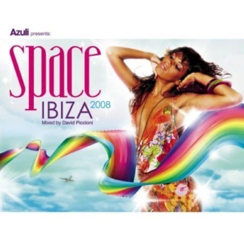 Azuli pres. Space Ibiza 2008 (2CDs/DVD, mixed) [3 CD] Mac Project feat. There... - Photo 1/1
