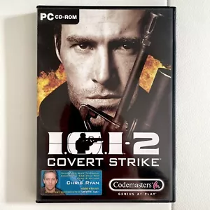 IGI 2 Covert Strike PC CD ROM Game 2003 Windows 98 Me 2000 XP VGC - Picture 1 of 9