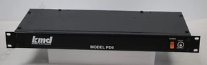 KMD Sound Electronics Model PD8 8 Outlet Rack Power Strip - TESTED - Excellent!! - Picture 1 of 12