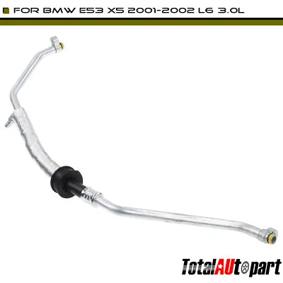 Manguera de succión de refrigerante aire acondicionado nueva para BMW E53 X5 2001 2002 3,0 L DOHC 64538377073 Foto 1 de 4